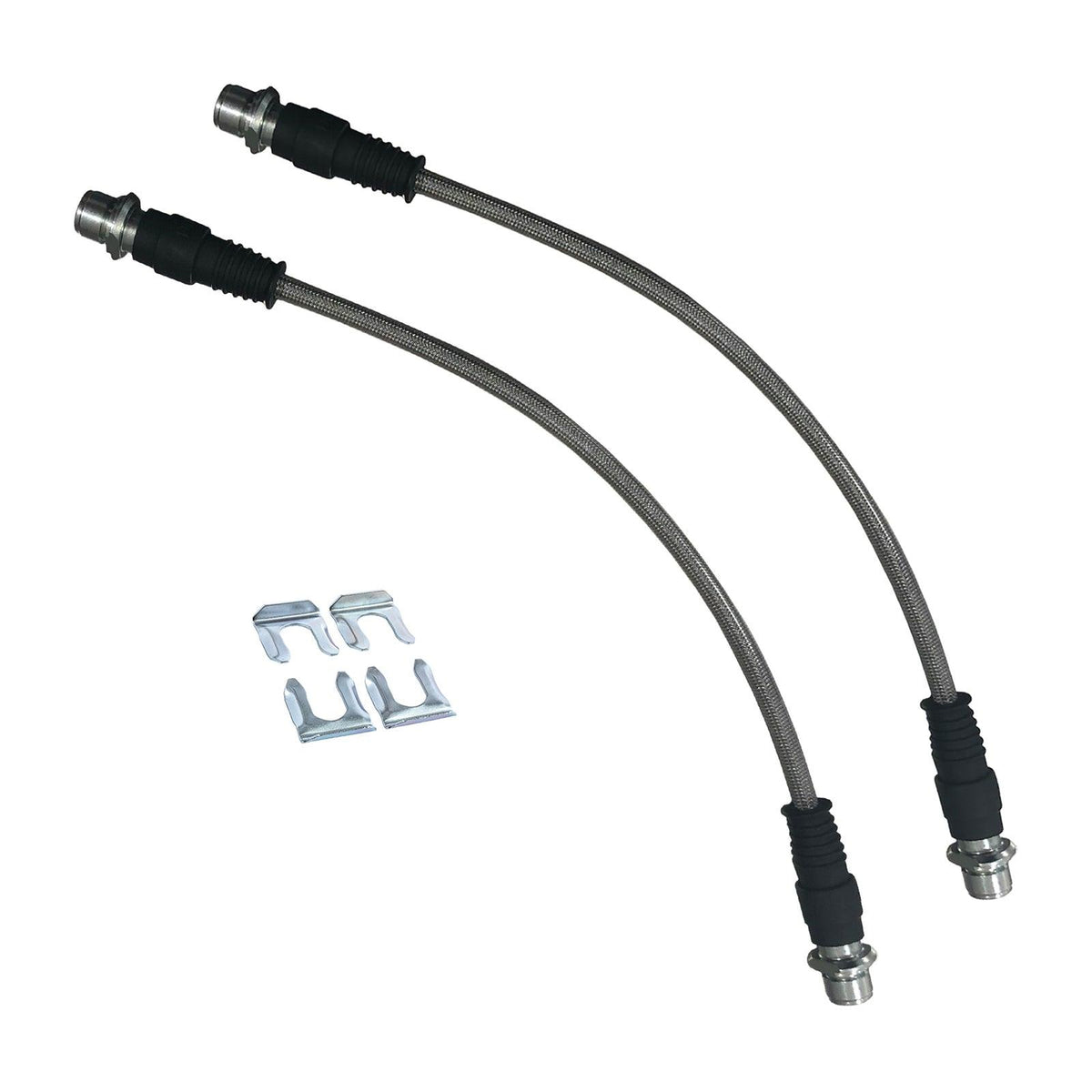 ATI EXTENDED BRAIDED BRAKE LINES - FRONT - TOYOTA N70/N80 HILUX - Adrenaline 4X4