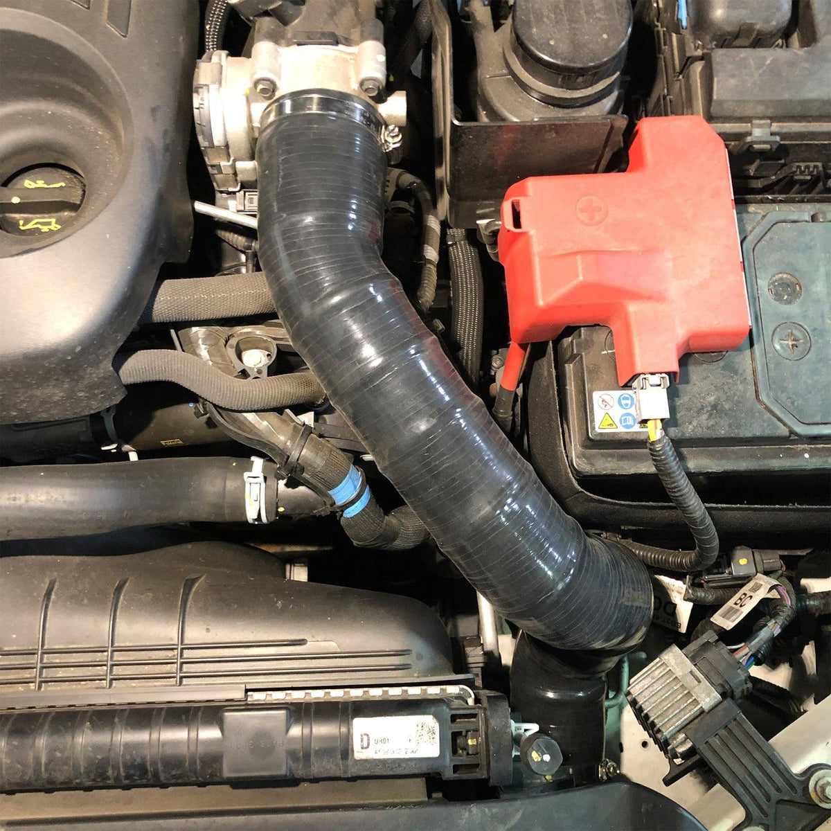 ATI SILICONE HOT & COLD SIDE INTERCOOLER HOSE UPGRADE - FORD RANGER/MAZDA BT50 3.2L 2011-2022 - Adrenaline 4X4