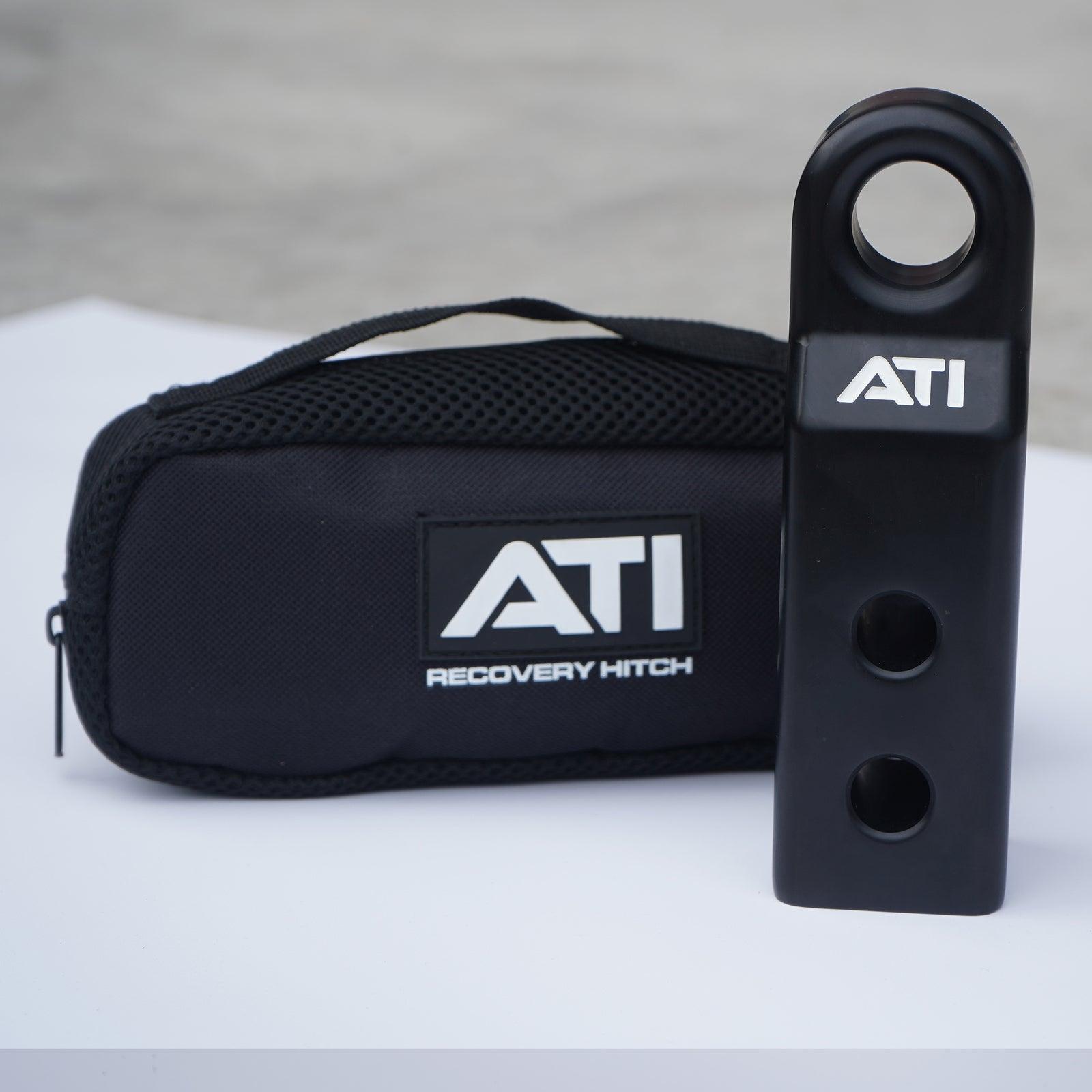 ATI ALLOY RECOVERY HITCH - Adrenaline 4X4