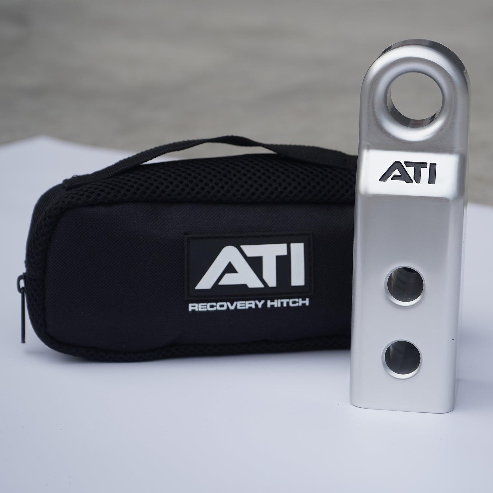 ATI ALLOY RECOVERY HITCH - Adrenaline 4X4