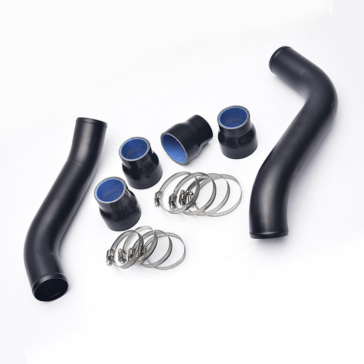ATI INTERCOOLER HARD PIPE UPGRADE - BLACK - ISUZU DMAX/MUX 3.0L 2017-2020 - Adrenaline 4X4