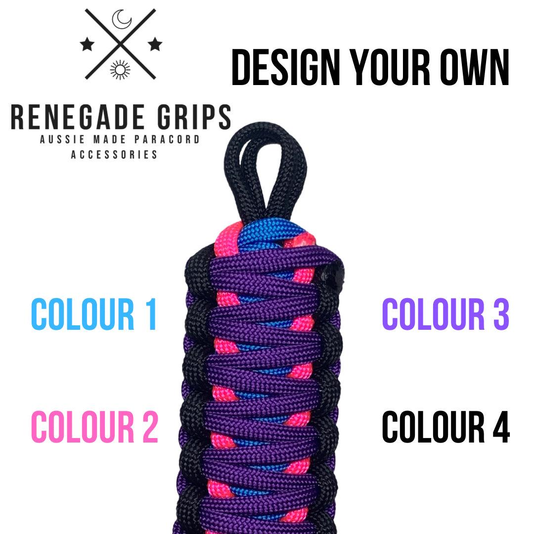 Design Your Own Paracord Grips - Adrenaline 4X4