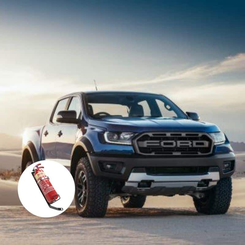 FORD RANGER, EVEREST PX FIRE EXTINGUISHER BRACKET - Adrenaline 4X4
