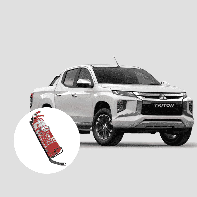 MITSUBISHI TRITON ML-MR FIRE EXTINGUISHER BRACKET - Adrenaline 4X4