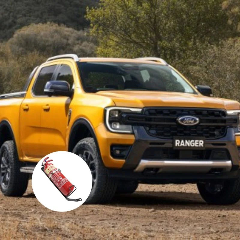 2022+ FORD RANGER RA FIRE EXTINGUISHER BRACKET - Adrenaline 4X4