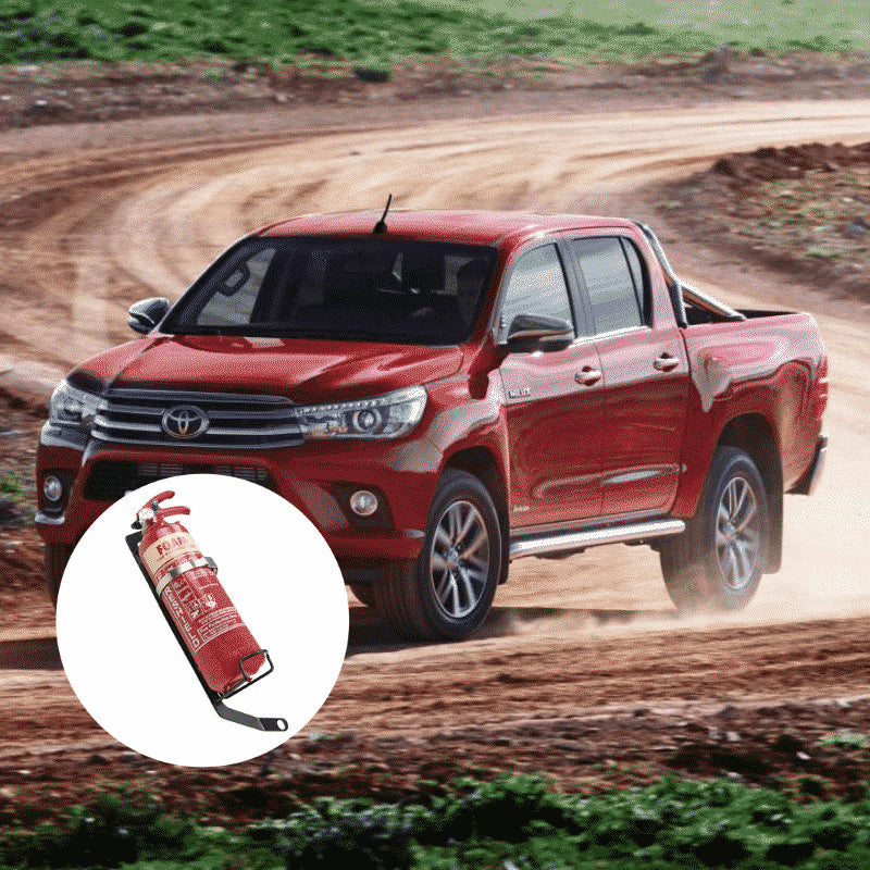TOYOTA HILUX N80 (2016+) FIRE EXTINGUISHER BRACKET - Adrenaline 4X4