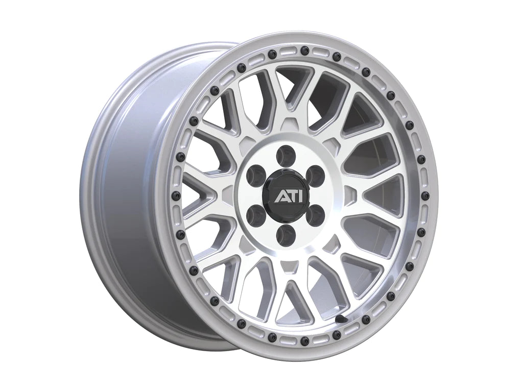 AT-01 17X8.5 HYBRID BEADLOCK WHEEL - MACHINED (5X150) - Adrenaline 4X4
