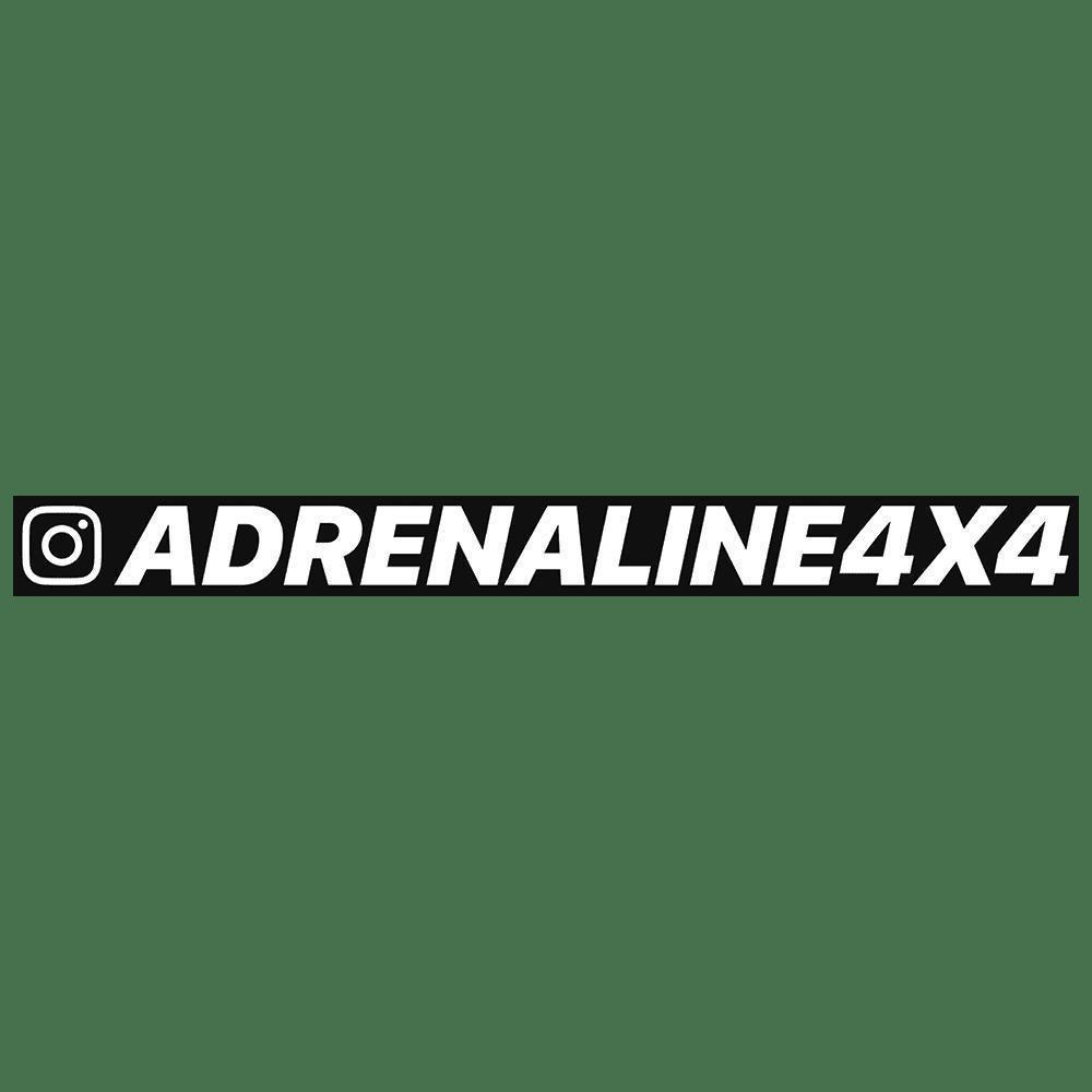 Adrenaline 4X4 Instagram Sticker - Adrenaline 4X4