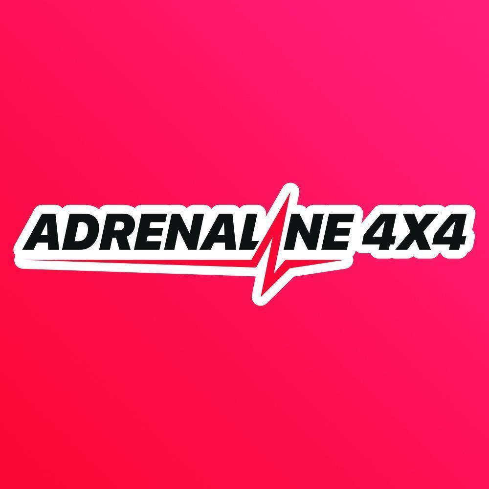 Adrenaline 4X4 Sticker (Triple Pack) - Adrenaline 4X4