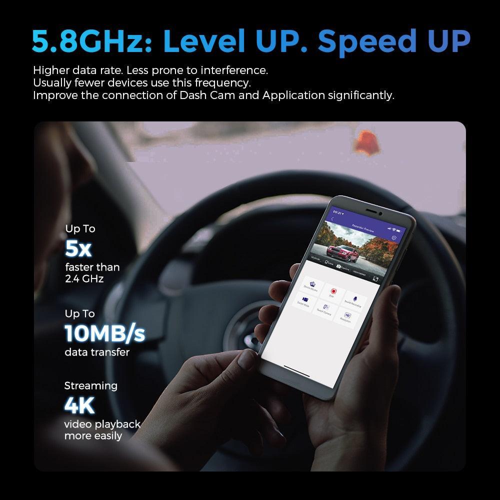 AZDOME GS63Pro 4K Dash Cam - Adrenaline 4X4