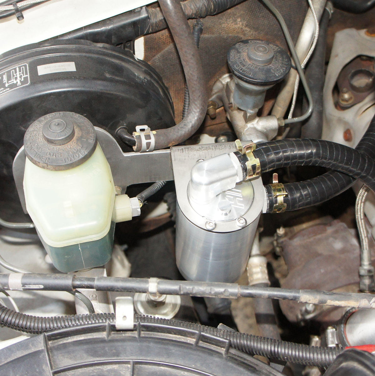 HPD LANDCRUISER 100 SERIES 1HZ Catch Can - Adrenaline 4X4
