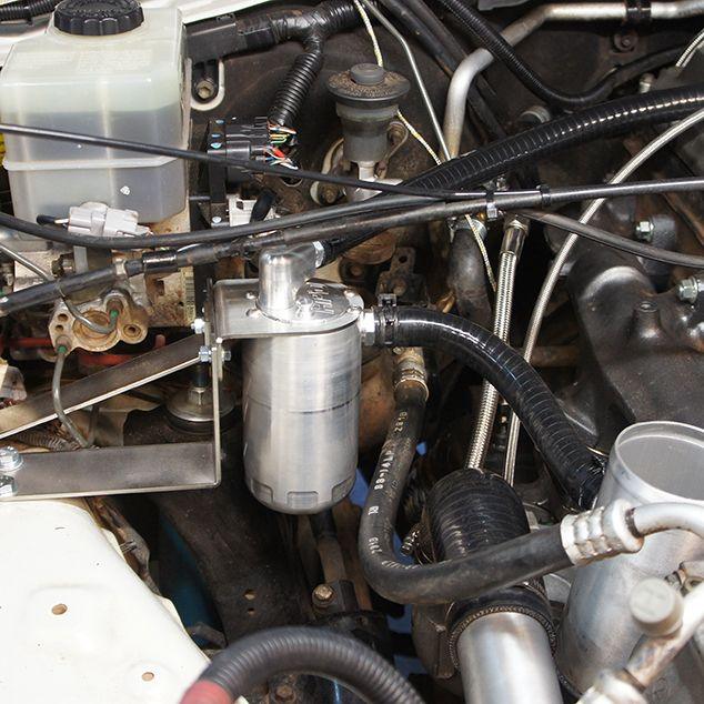 HPD LANDCRUISER 100 SERIES 1HZ Catch Can - Adrenaline 4X4