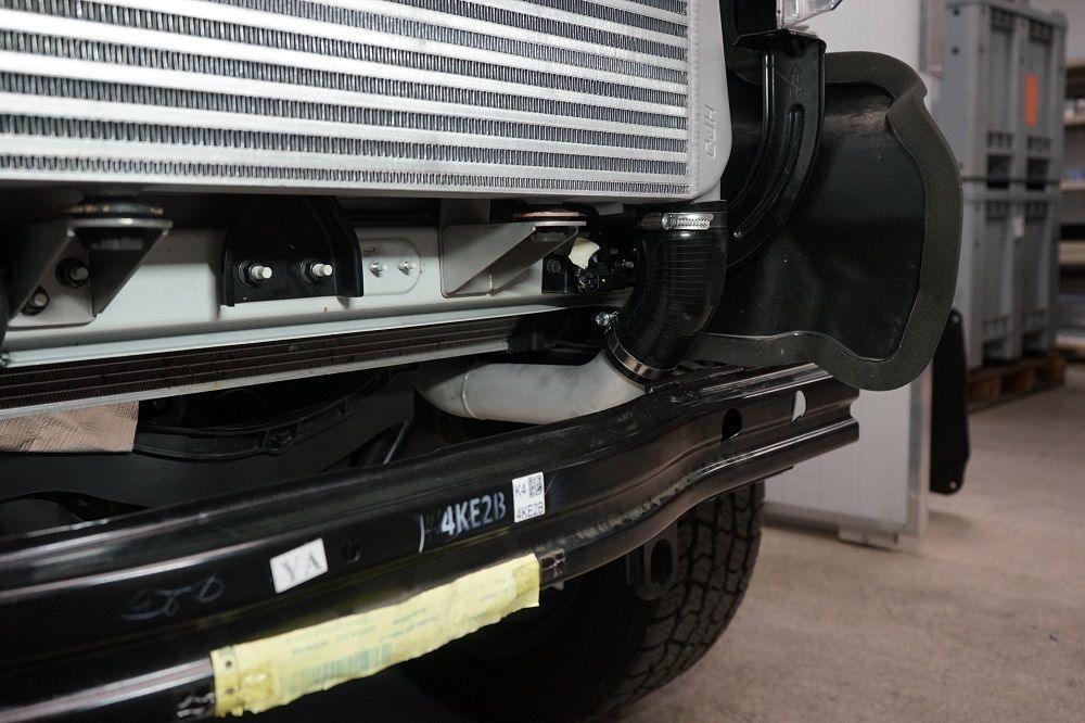HPD NAVARA NP300 Intercooler Kit - Adrenaline 4X4
