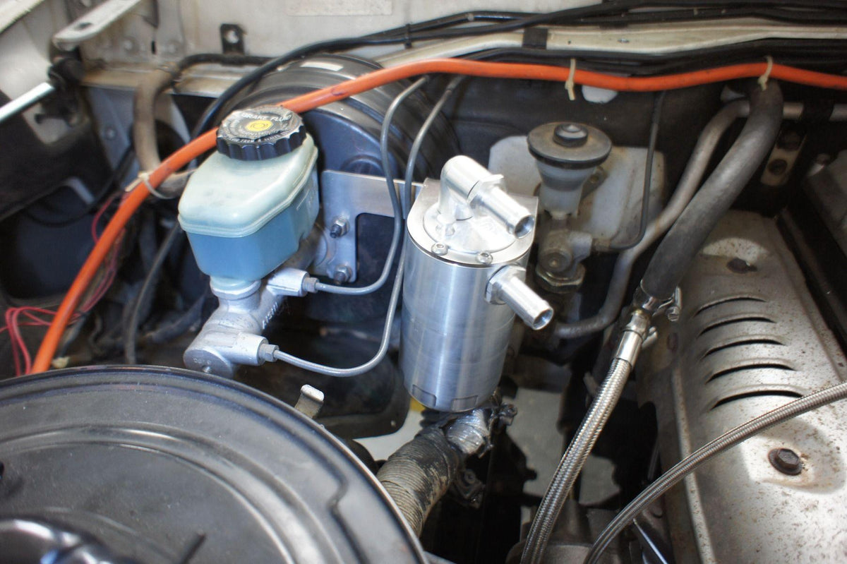 HPD LANDCRUISER 80 SERIES 1HZ Catch Can - Adrenaline 4X4