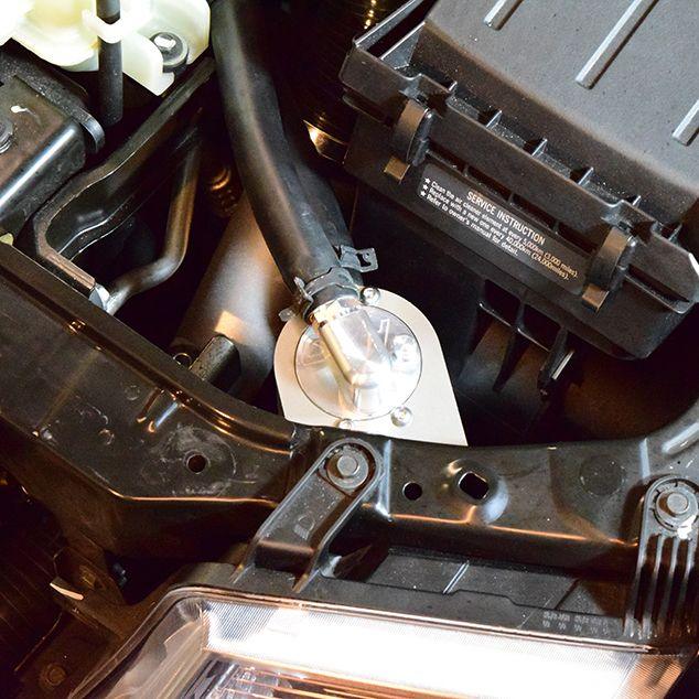 HPD D40 NAVARA/R51 PATHFINDER V6 Catch Can - Adrenaline 4X4