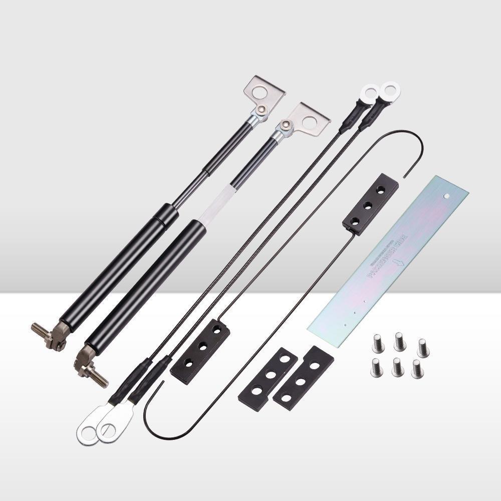 Easy Up & Slow Down Tailgate Strut Kit suit Nissan Navara NP300 2015-2020 - Adrenaline 4X4