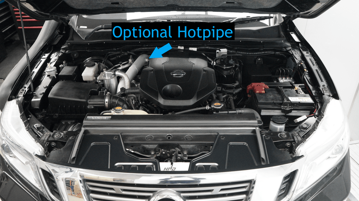 HPD NAVARA NP300 Intercooler Kit - Adrenaline 4X4
