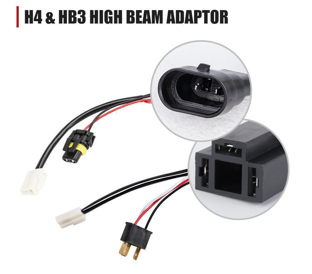 LED Light Wiring Harness Relay Kit - Adrenaline 4X4