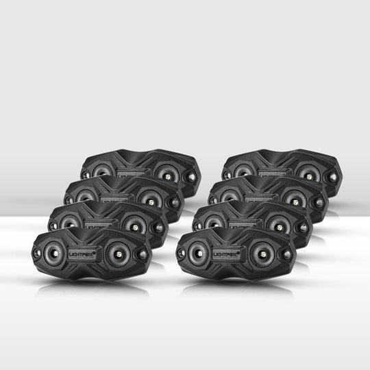LIGHTFOX RGBW LED Rock Lights - Adrenaline 4X4