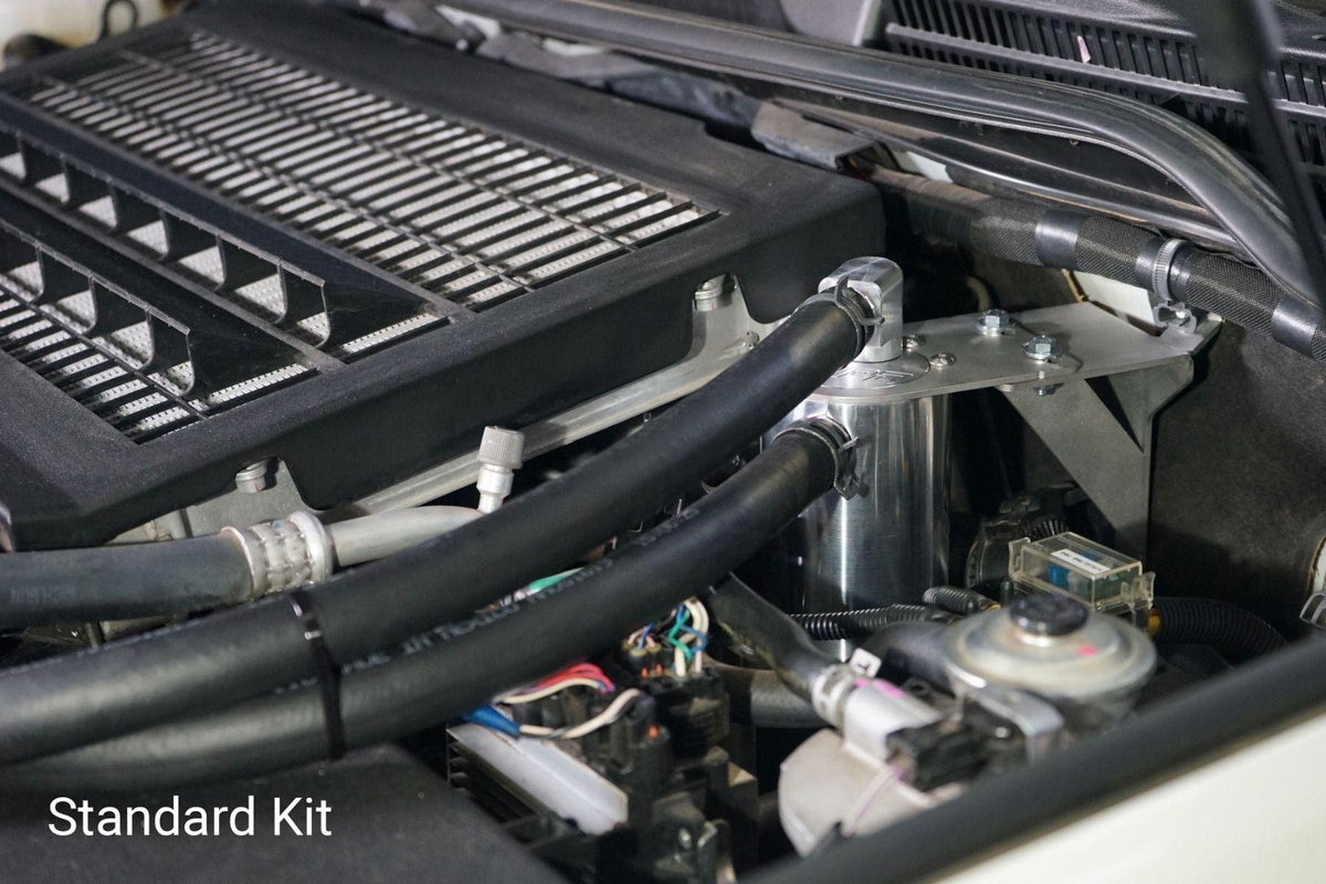 HPD LANDCRUISER 200 SERIES V8 Catch Can - Adrenaline 4X4