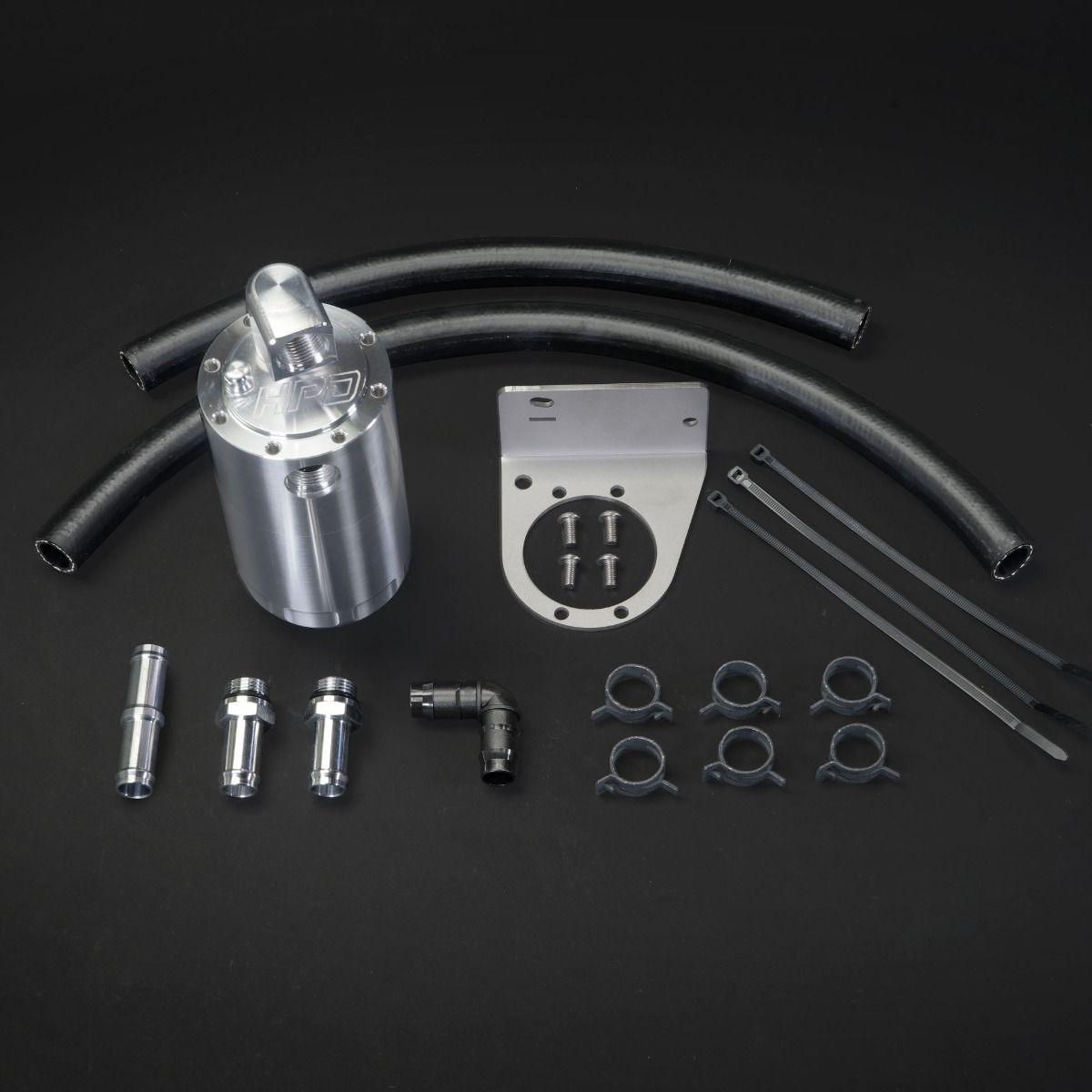 HPD D-MAX / MU-X LATE 2020 4JJ3 3LT Catch Can - Adrenaline 4X4