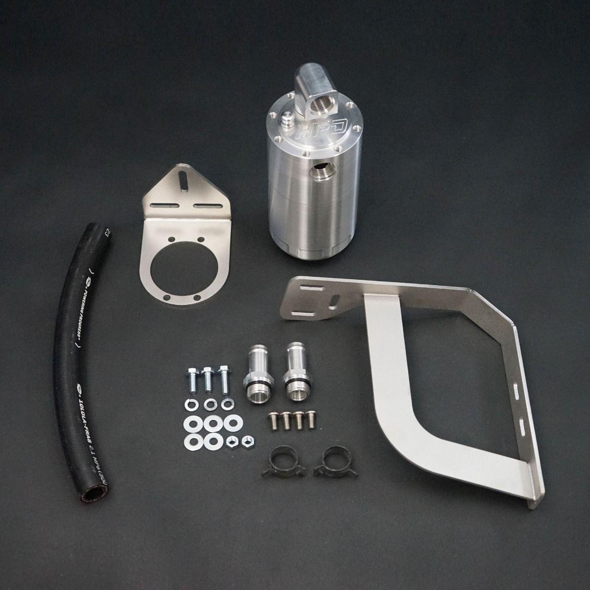 HPD NAVARA D23 NP300 DIESEL Catch Can - Adrenaline 4X4