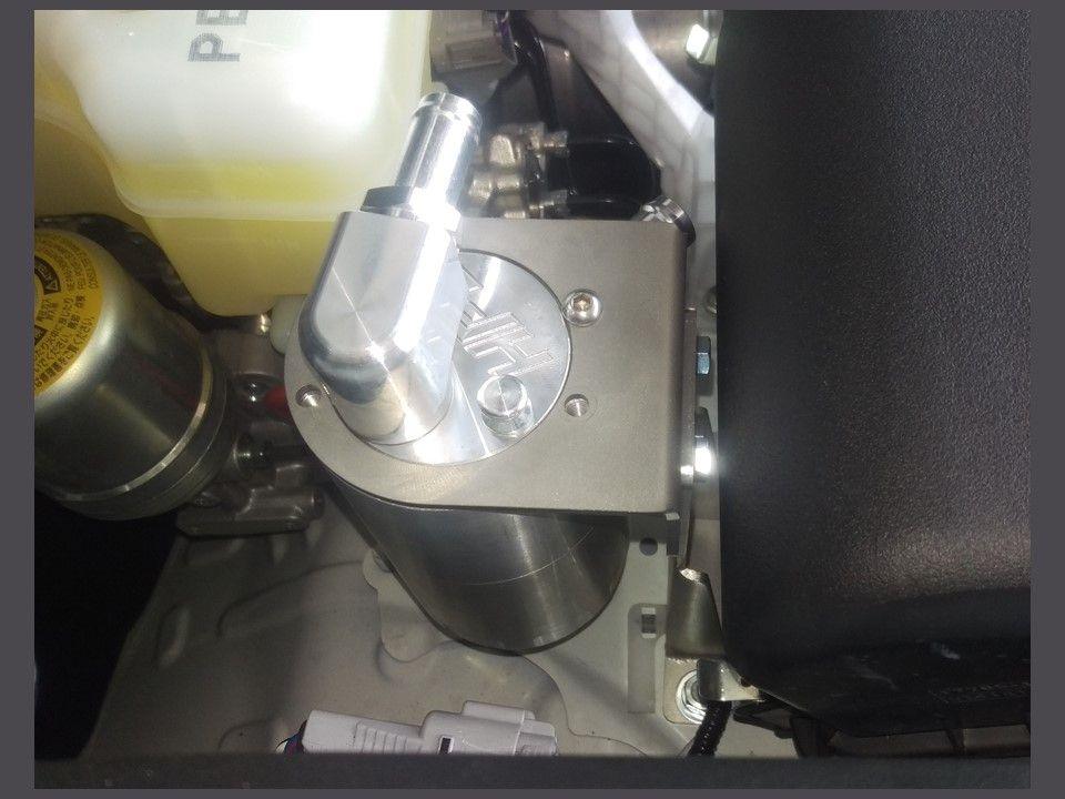 HPD PRADO 150 SERIES 2.8LT Catch Can - Adrenaline 4X4