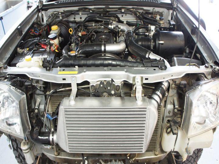 HPD NAVARA D22 3LT ZD30 Series 2 Intercooler Kit - Adrenaline 4X4