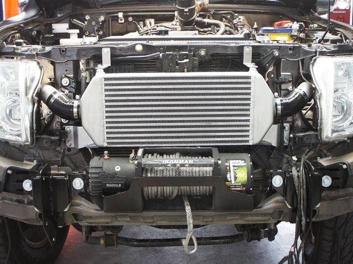 HPD PAJERO 2006+ NS/NT/NW/NX V80 (4TH GEN) Series 2 Intercooler Kit - Adrenaline 4X4