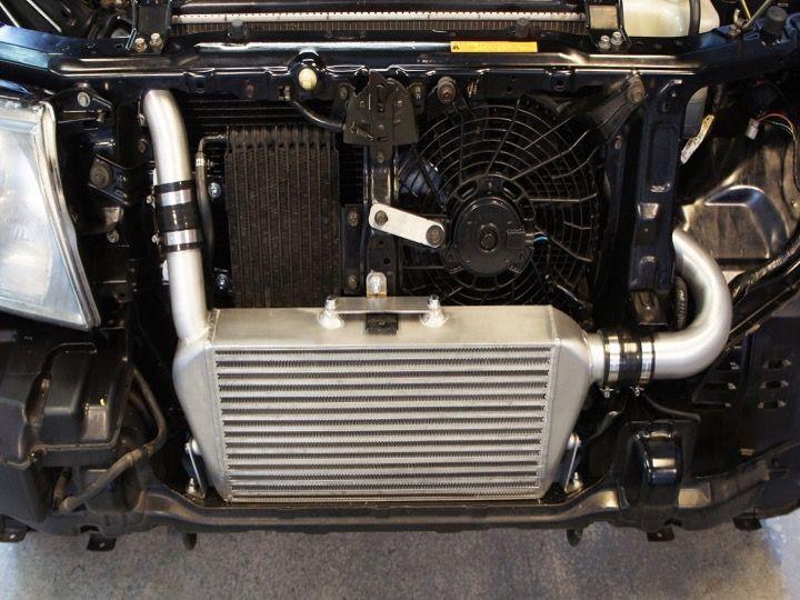 HPD Pajero 2000-2006 NM/NP V60 (3RD GEN) Series 2 Intercooler Kit - Adrenaline 4X4