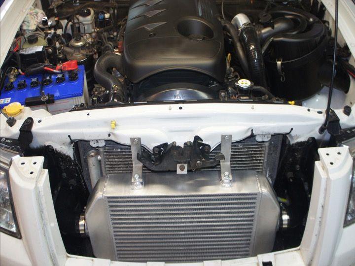 HPD BT50 3LT 2006-2011 Intercooler Kit - Adrenaline 4X4