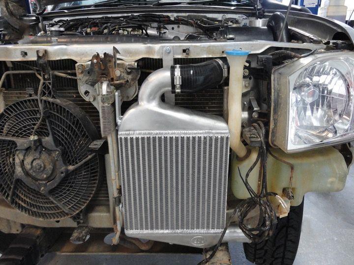 HPD NAVARA D22 3LT ZD30 Intercooler Kit - Adrenaline 4X4