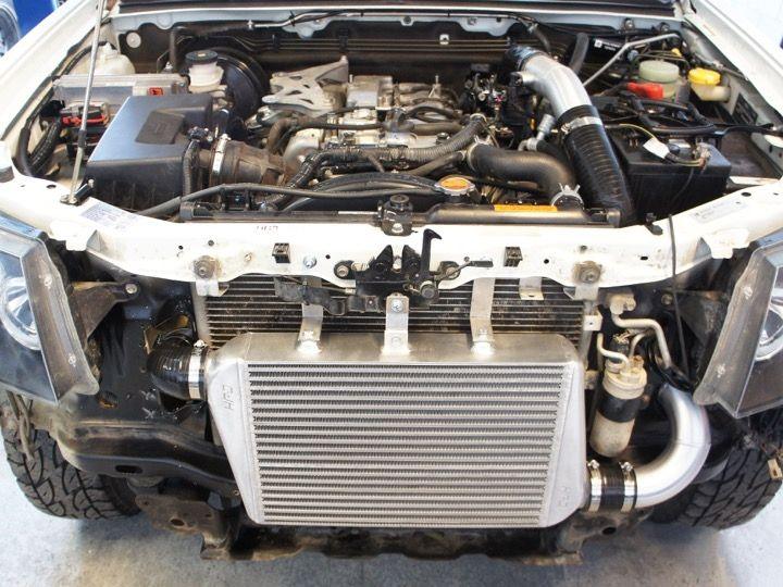 HPD Colorado RC 2008-2012 Intercooler Kit - Adrenaline 4X4