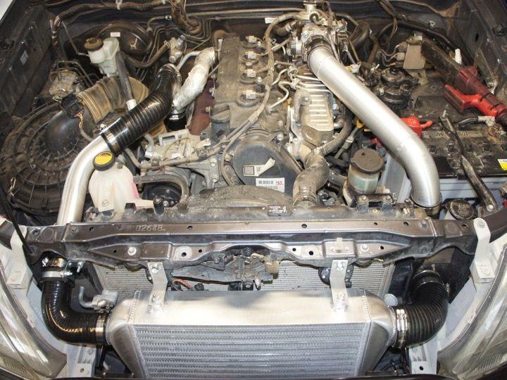 HPD N70 Hilux Series 1 Intercooler Kit - Adrenaline 4X4