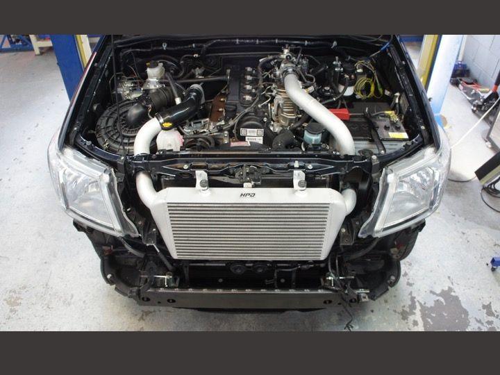 HPD N70 Hilux Series 2 Intercooler Kit - Adrenaline 4X4