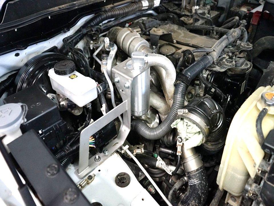 HPD NAVARA D23 NP300 DIESEL Catch Can - Adrenaline 4X4