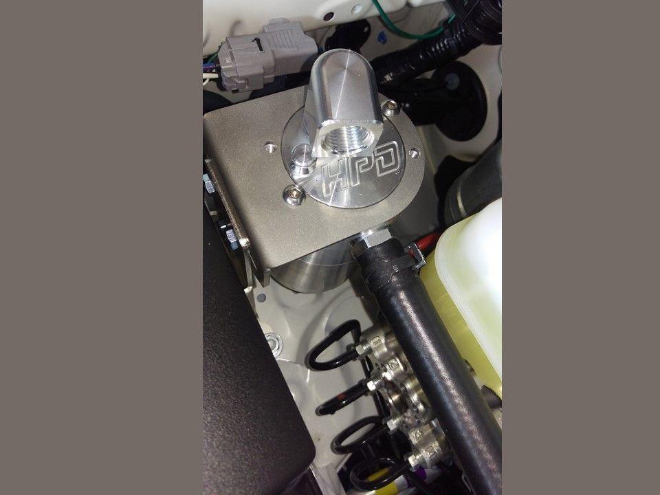 HPD PRADO 150 SERIES 2.8LT Catch Can - Adrenaline 4X4