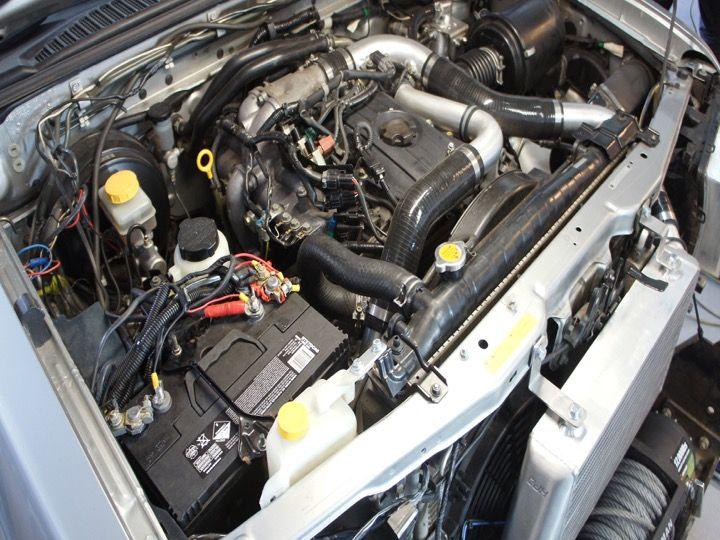 HPD NAVARA D22 3LT ZD30 Series 2 Intercooler Kit - Adrenaline 4X4