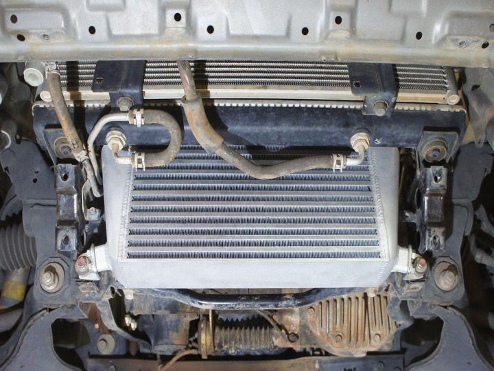 HPD PAJERO 2006+ NS/NT/NW/NX V80 (4TH GEN) Intercooler Kit - Adrenaline 4X4