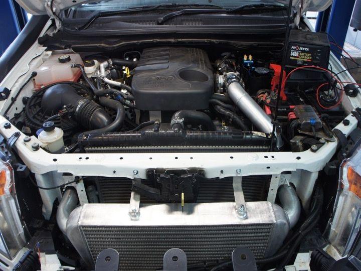 HPD Ranger PX 3.2LT Intercooler Kit - Adrenaline 4X4