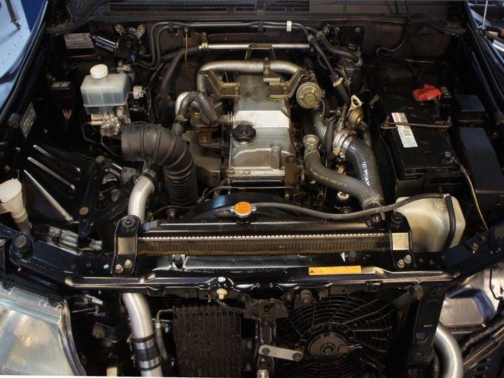 HPD Pajero 2000-2006 NM/NP V60 (3RD GEN) Series 2 Intercooler Kit - Adrenaline 4X4