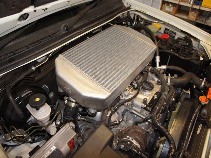 HPD Colorado RC 2008-2012 Top Mount Intercooler Kit - Adrenaline 4X4