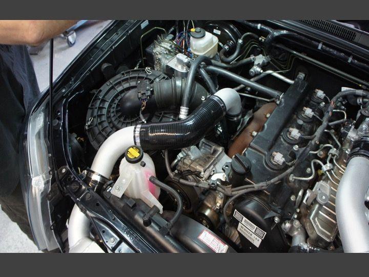 HPD N70 Hilux Series 2 Intercooler Kit - Adrenaline 4X4