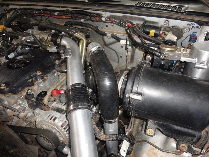 HPD NAVARA D22 3LT ZD30 Intercooler Kit - Adrenaline 4X4