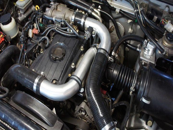 HPD NAVARA D22 3LT ZD30 Series 2 Intercooler Kit - Adrenaline 4X4
