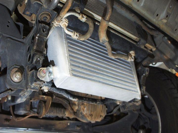 HPD PAJERO 2006+ NS/NT/NW/NX V80 (4TH GEN) Intercooler Kit - Adrenaline 4X4