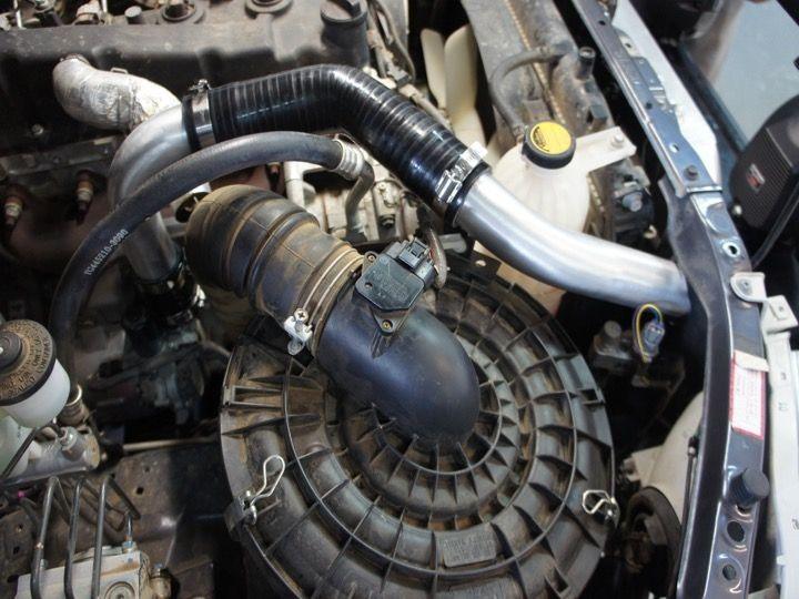 HPD N70 Hilux Series 1 Intercooler Kit - Adrenaline 4X4