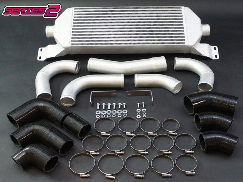 HPD PAJERO 2006+ NS/NT/NW/NX V80 (4TH GEN) Series 2 Intercooler Kit - Adrenaline 4X4