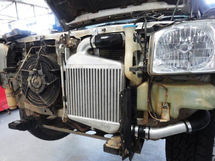 HPD NAVARA D22 3LT ZD30 Intercooler Kit - Adrenaline 4X4