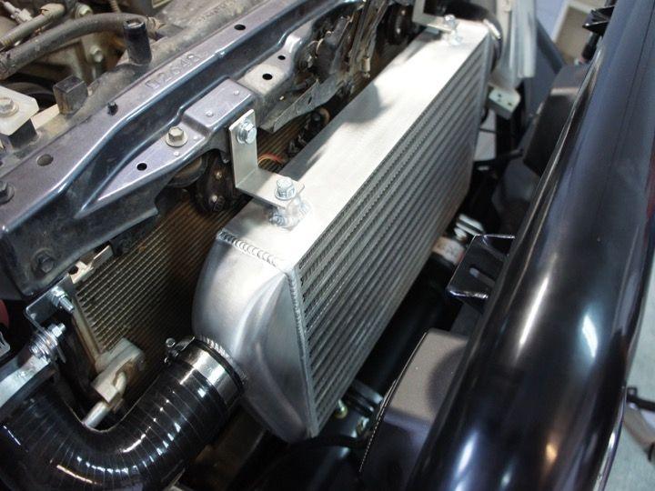HPD N70 Hilux Series 1 Intercooler Kit - Adrenaline 4X4